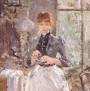 Berthe Morisot, At the restaurant
